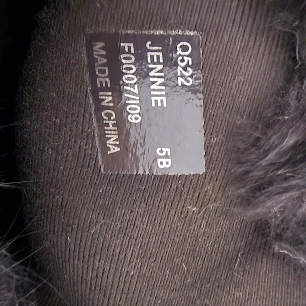 WNS Coach Boots Size 5B - Picture 3 of 5